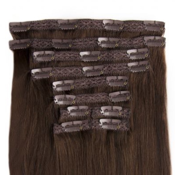 Chocolate Delight 22” Ombré Remy Hair Extensions🤎 - Picture 9 of 9